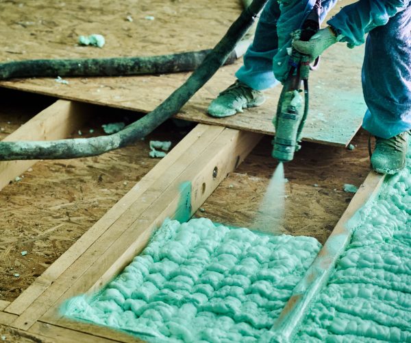 spray foam insulation